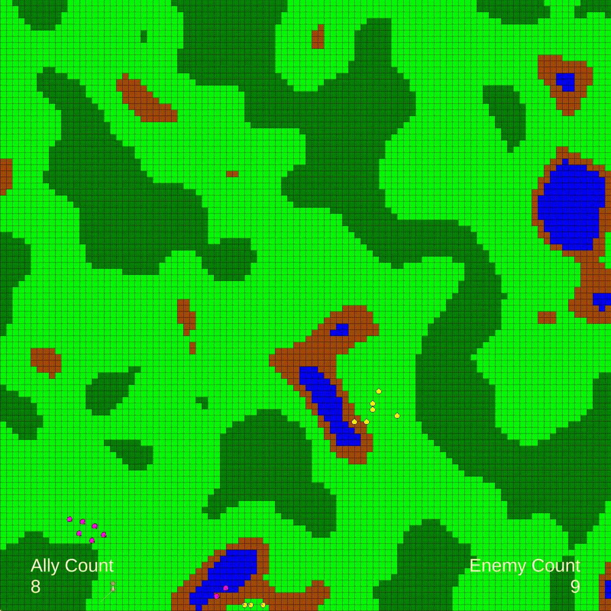 Pathfinding visualisation